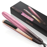 Professional Hair Straightener  Titanium Plates With Rose Gold Finish - Product showcase