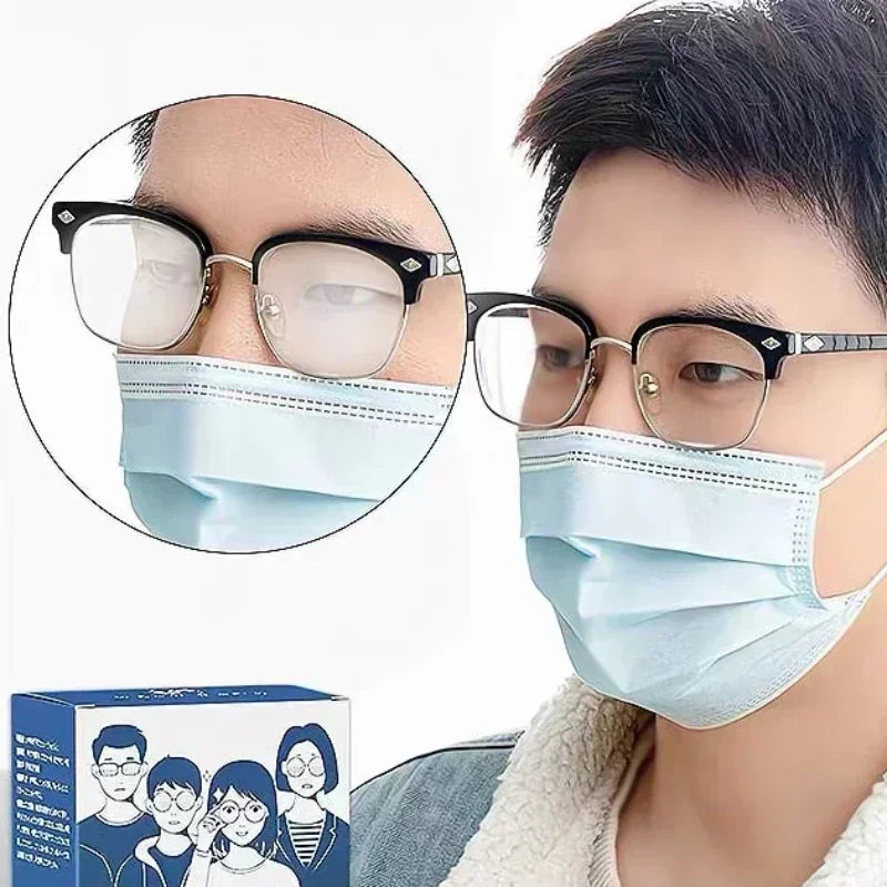 Anti-Fog Lens Wipes  Professional Optical Care Solution - Product example