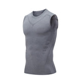Performance Athletic Tank Top  Moisture-Wicking Compression Design - Product detail 11