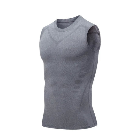 Performance Athletic Tank Top  Moisture-Wicking Compression Design - Product detail 11