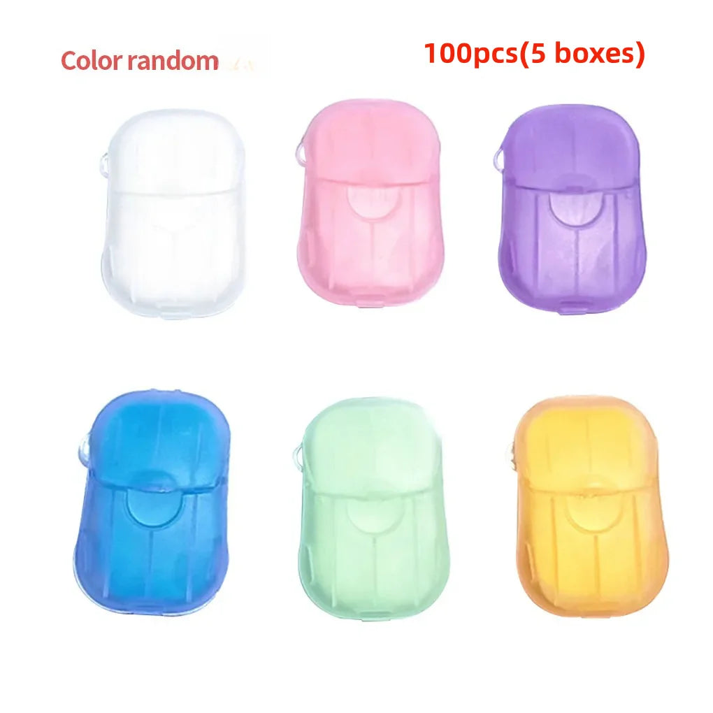 Portable Soap Sheets  Travel-Size Paper Soap Dispenser - Product detail 16