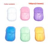 Portable Soap Sheets  Travel-Size Paper Soap Dispenser - Product detail 16
