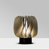 Modern Table Lamp  Sculptural Wave Design - Product detail 11