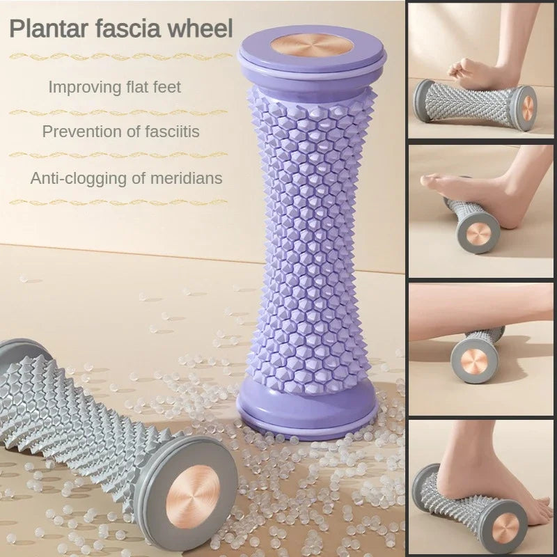 Ergonomic Foot Massage Roller  Plantar Fascia Relief Design - Product showcase
