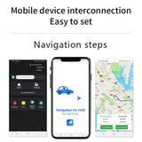 Smart Car HUD Display  GPS Navigation Projector With Speed Monitor - Product detail 7