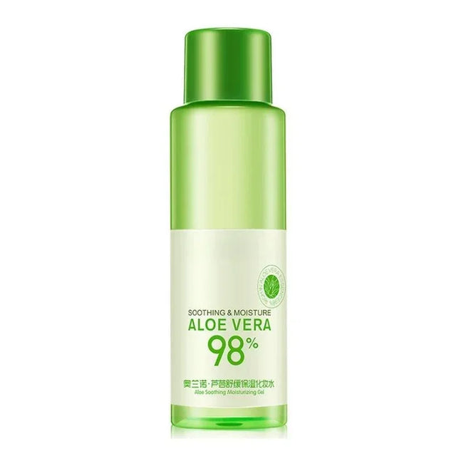 Natural Aloe Vera Toner  98 Pure Soothing Gel Formula - Product showcase