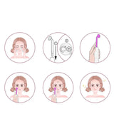High Frequency Facial Wand  Professional Skincare Device With 4 Electrodes - Product detail 6