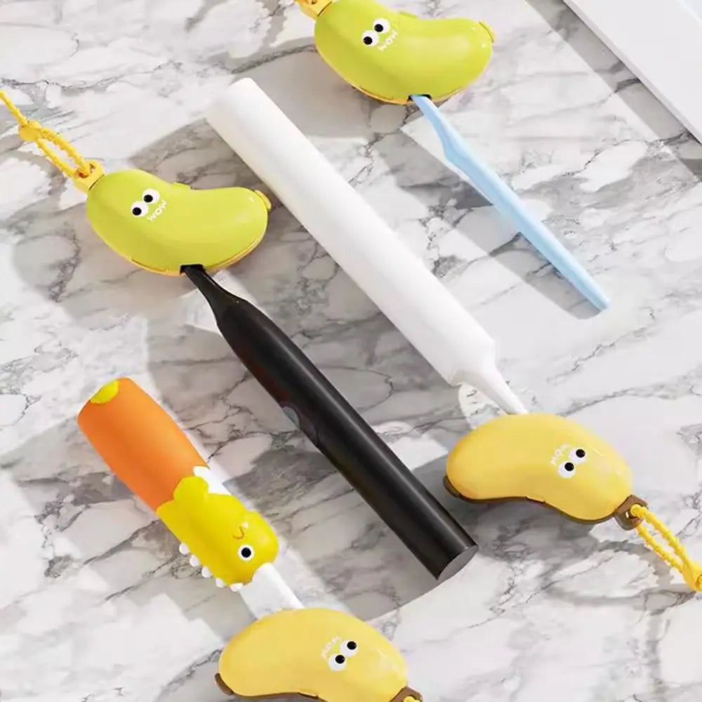 Hygienic Toothbrush Cover  Cute Animal Design Travel Protector - Product detail 6