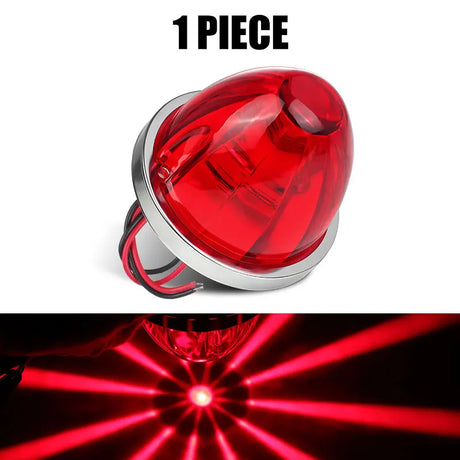 LED Marker Light  Heavy Duty Amber Vehicle Safety Light - Product detail 12