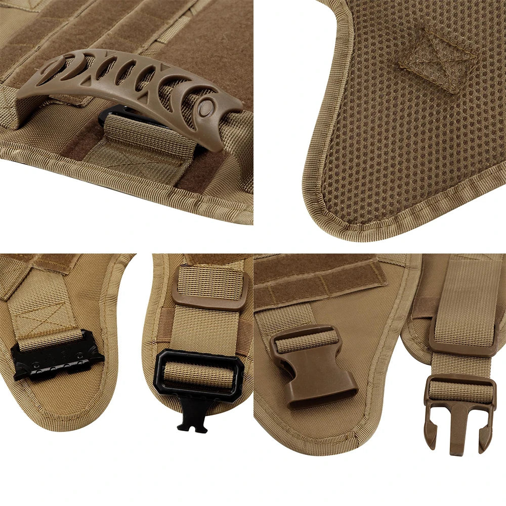 Military Grade Dog Harness  Tactical Training Control System - Product example