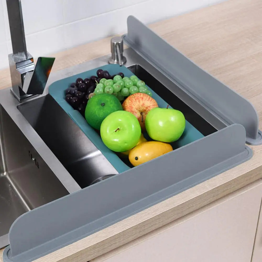 Kitchen Sink Splash Guard  Flexible Silicone Water Shield - Product detail 7
