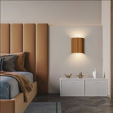 Modern LED Wall Light  Fluted Green Aluminum Sconce - Product detail 7