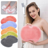 Silicone Bath Scrubber  Dual-Purpose Massage  Exfoliation Mat - Product detail 9