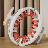 Ergonomic Body Massager  14-Wheel Therapeutic Roller Design - Product detail 16