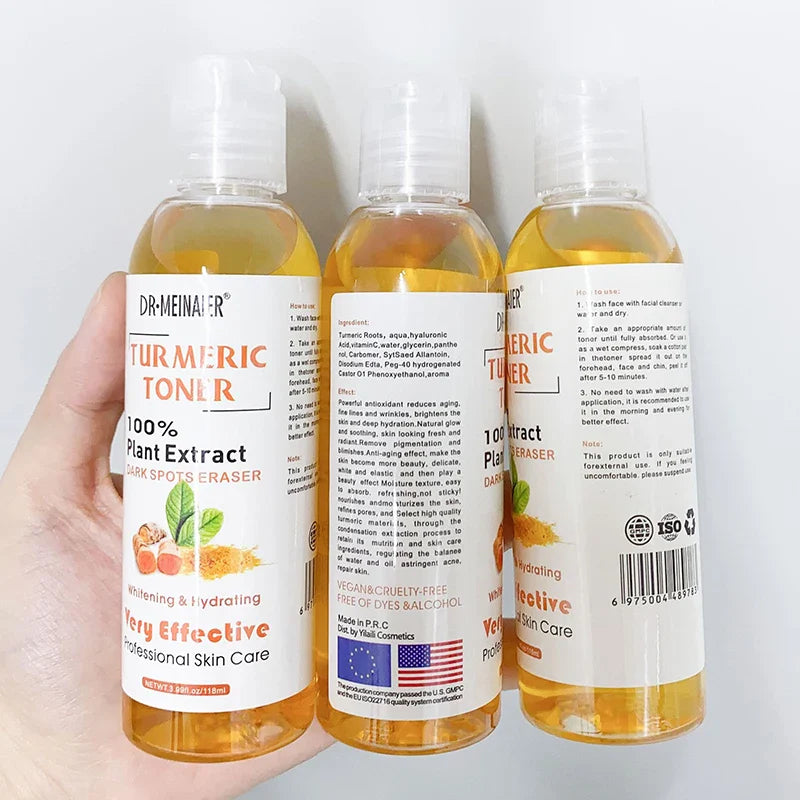Natural Turmeric Toner  Vitamin C  Ginger Extract Blend - Product detail 4