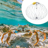 Collapsible Fishing Trap Net  Stainless Steel Mesh Design - Product detail 7