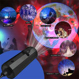 USB Galaxy Projector Light  Multi-Mode LED Star Lamp - Product showcase