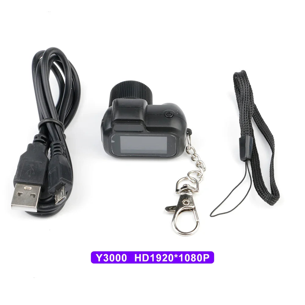Mini HD Camera Keychain  1080P Digital Video Recorder - Product detail 12