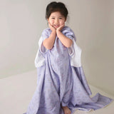 Kids Sleep Comfort Blanket  Stay-Put Design With Foot Pocket - Product detail 9