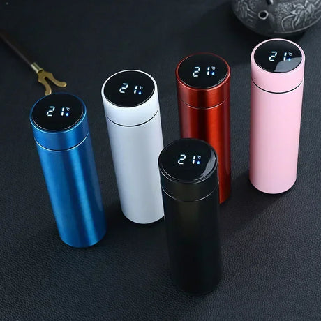 Smart Thermos Flask  LED Temperature Display 500ML - Product showcase
