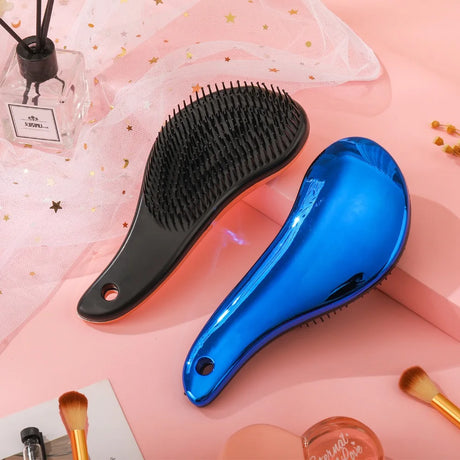 Anti-Static Detangling Brush  Scalp Massage Design - Product detail 4