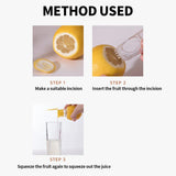 Kitchen Tools Set  Multi-Function Citrus Juicer Egg Cracker  Jar Opener - Product detail 5