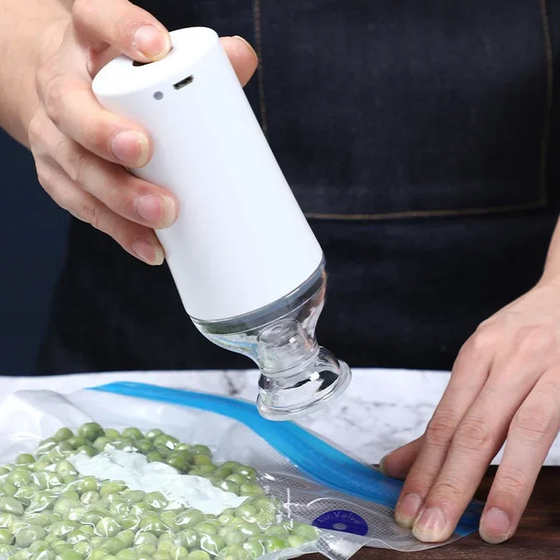 Portable Vacuum Sealer  USB Rechargeable Food Preserver - Product detail 7