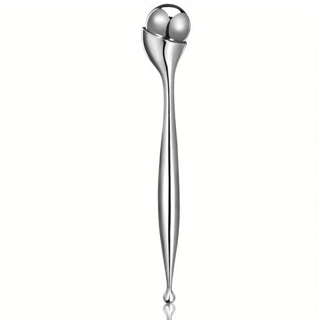 Stainless Steel Eye Roller  Cooling Under-Eye Massage Tool - Product example