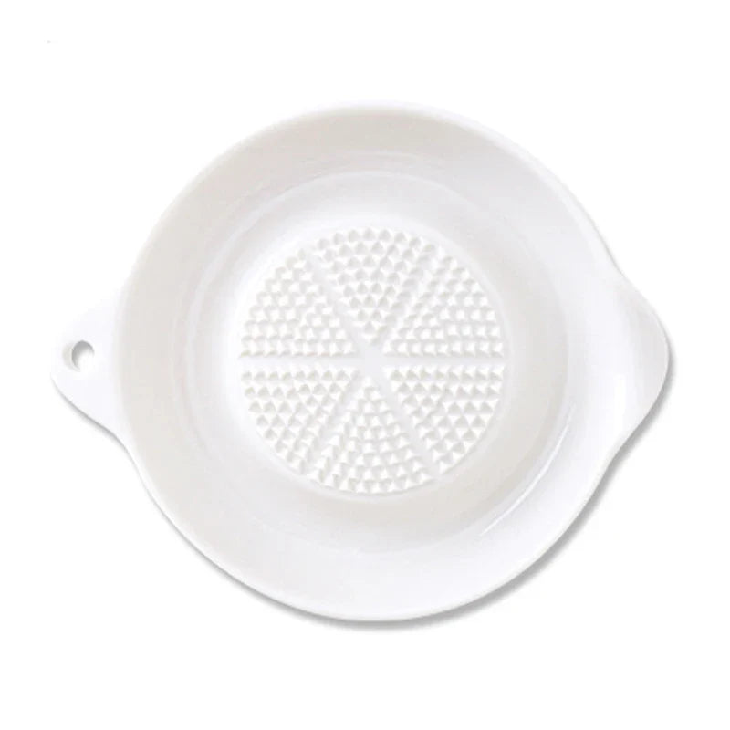Ceramic Kitchen Grater  Premium White Grating Plate - Product detail 8
