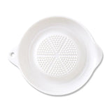 Ceramic Kitchen Grater  Premium White Grating Plate - Product detail 8