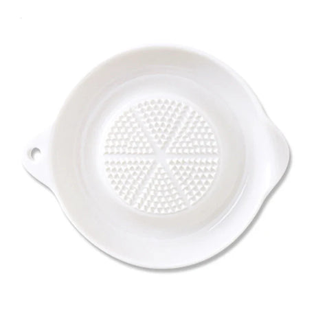 Ceramic Kitchen Grater  Premium White Grating Plate - Product detail 8