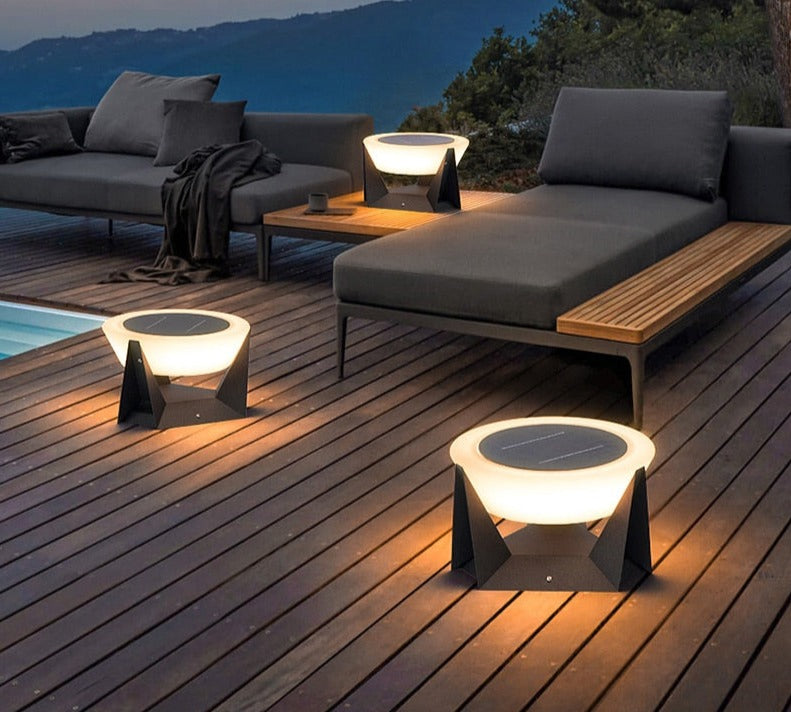 Solar Wall Light  Modern LED Outdoor Sconce - Product detail 10