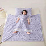 Kids Sleep Comfort Blanket  Stay-Put Design With Foot Pocket - Product detail 11