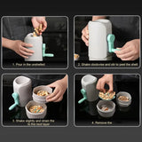 Manual Nut Sheller  Dual Filter Peanut  Pistachio Peeler - Product example
