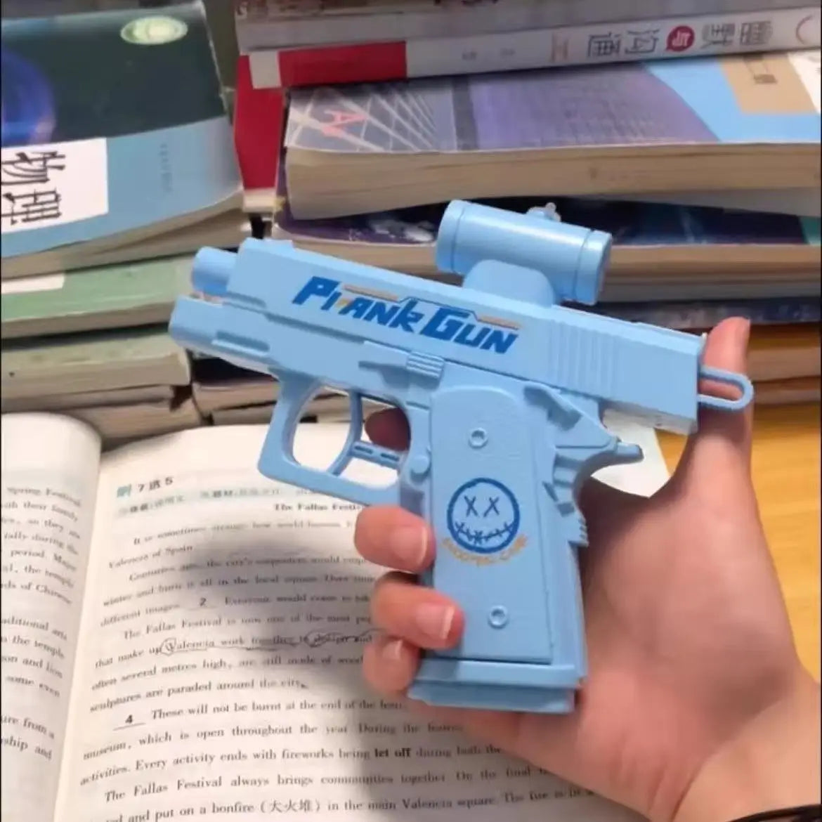 Two-Way Water Gun  Dual Spray Action Pistol - Product detail 5