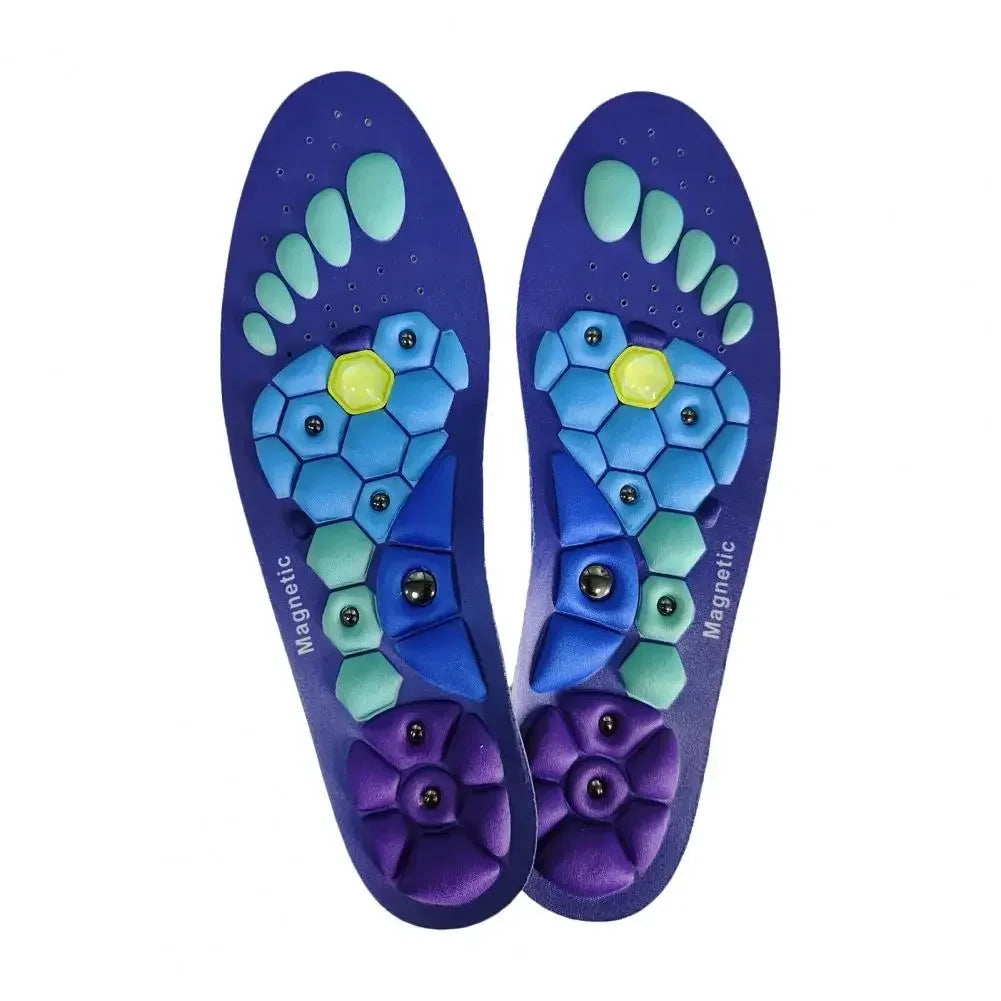 Magnetic Acupressure Insoles  Therapeutic Foot Support With Hexagonal Design - Product detail 13