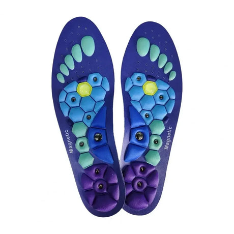Magnetic Acupressure Insoles  Therapeutic Foot Support With Hexagonal Design - Product detail 13