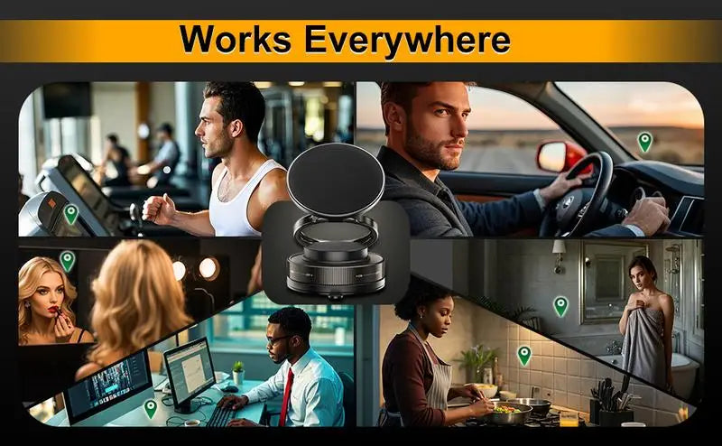 Magnetic Car Phone Mount  360 Rotatable Vacuum Suction Design - Product detail 12