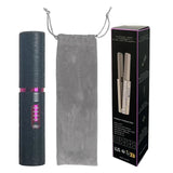 Rechargeable Hair Straightener  Cordless Dual Function Styling Tool - Detailed view