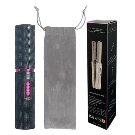 Rechargeable Hair Straightener  Cordless Dual Function Styling Tool - Detailed view