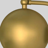 Vintage Wall Sconce  Gold Dome Adjustable Arm - Product detail 4