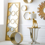 Safari Table Lamp  Gold Giraffe Design with White Shade - Product detail 5