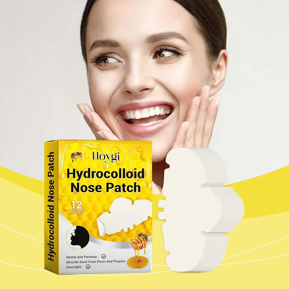 Deep Cleansing Nose Patches  Hydrocolloid Pore Treatment - Product detail 5