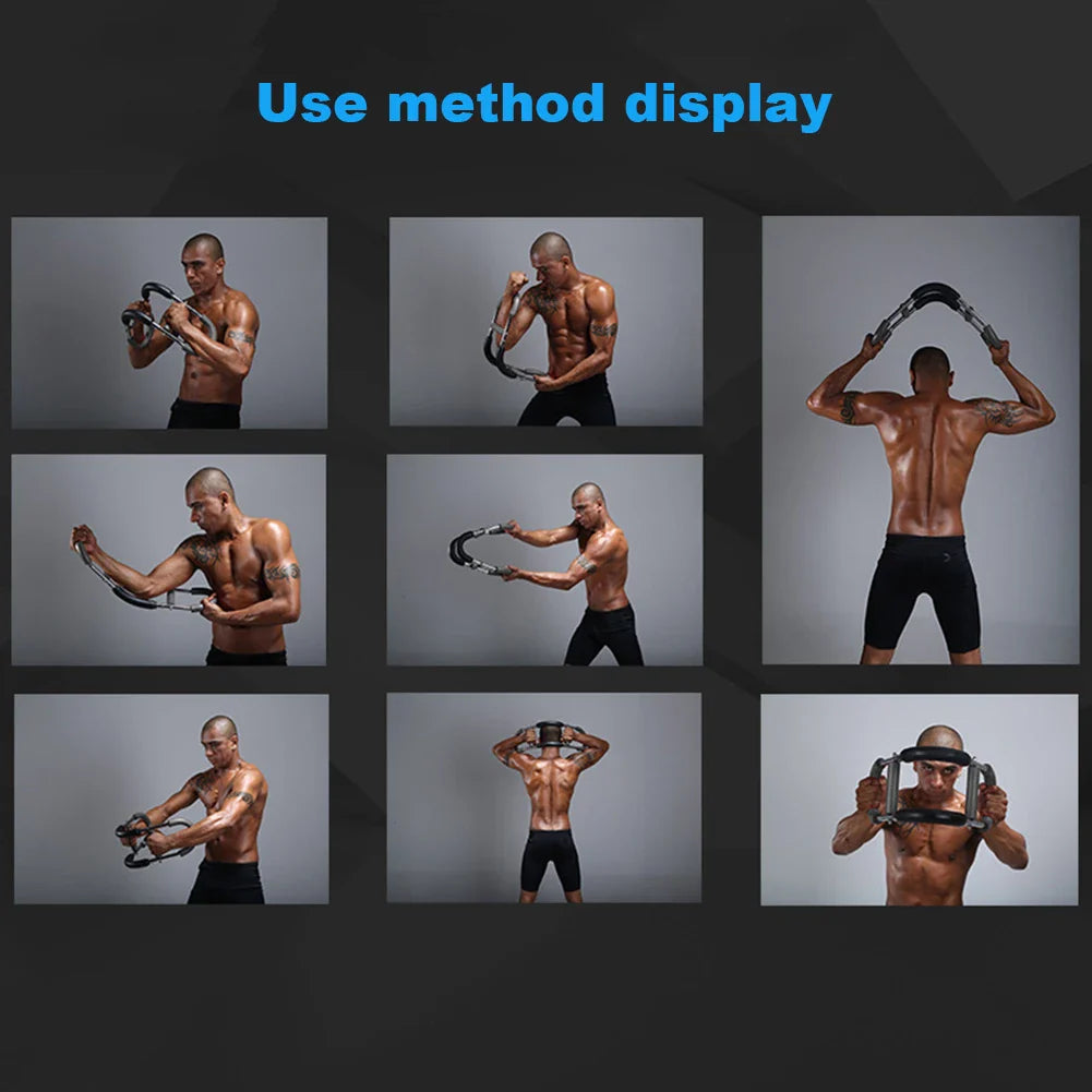 Adjustable Arm Strength Trainer  Dual Spring Resistance System - Detailed view