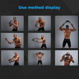 Adjustable Arm Strength Trainer  Dual Spring Resistance System - Detailed view