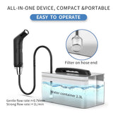 Portable Bidet Sprayer  23L Rechargeable Travel Cleaner - Product showcase