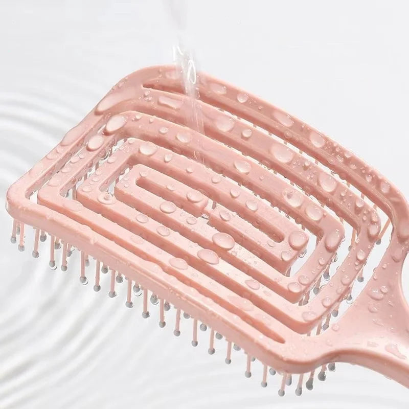 Professional Hair Detangling Brush  Vented Design For Quick Drying - Product detail 13