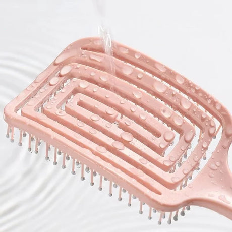 Professional Hair Detangling Brush  Vented Design For Quick Drying - Product detail 13