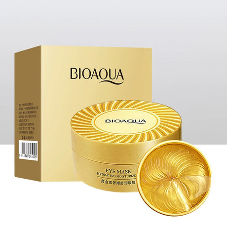 Gold Collagen Eye Mask  Hyaluronic Acid Dark Circle Treatment - Product detail 7