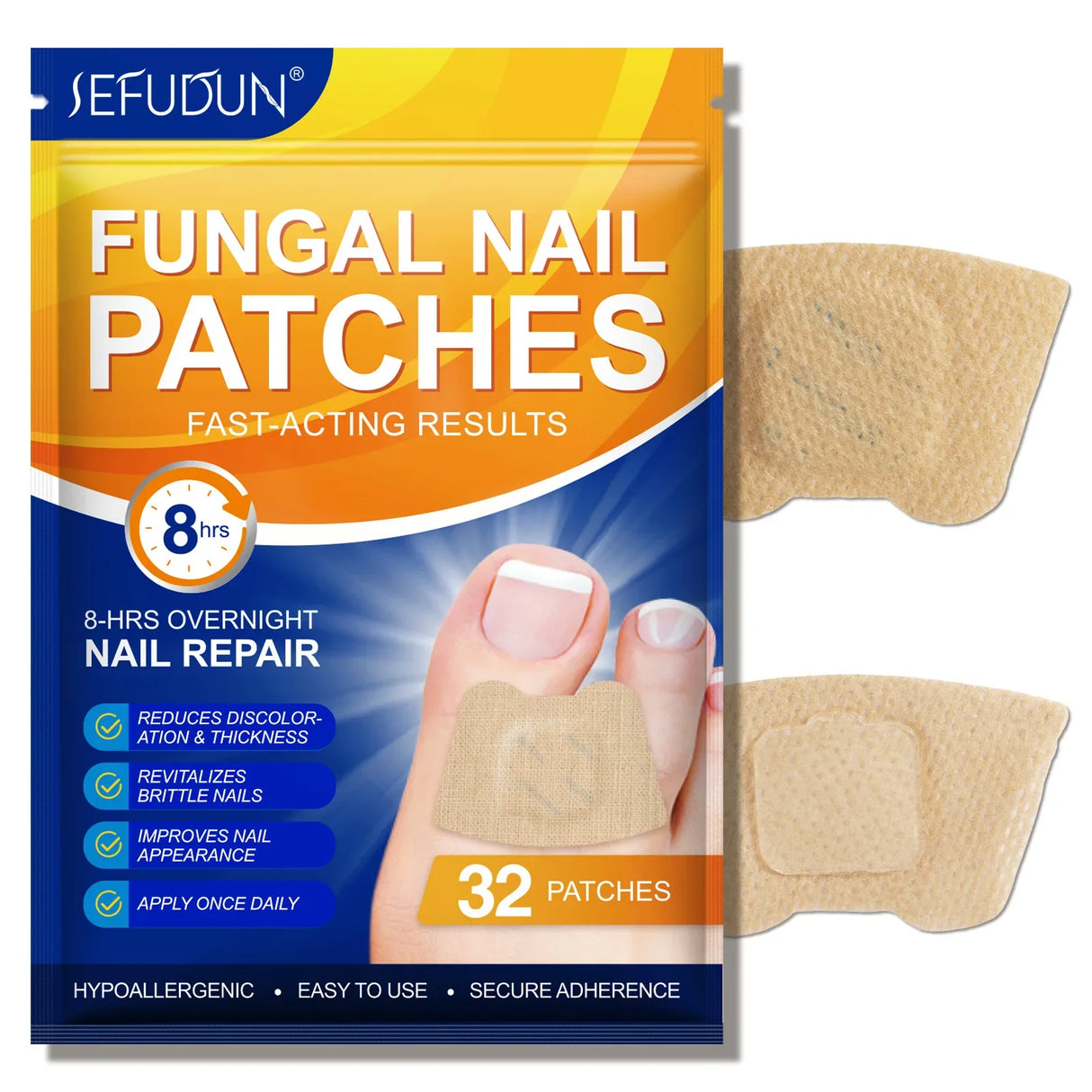 Antifungal Nail Treatment  Overnight Hydrogel Repair Patches - Product detail 8